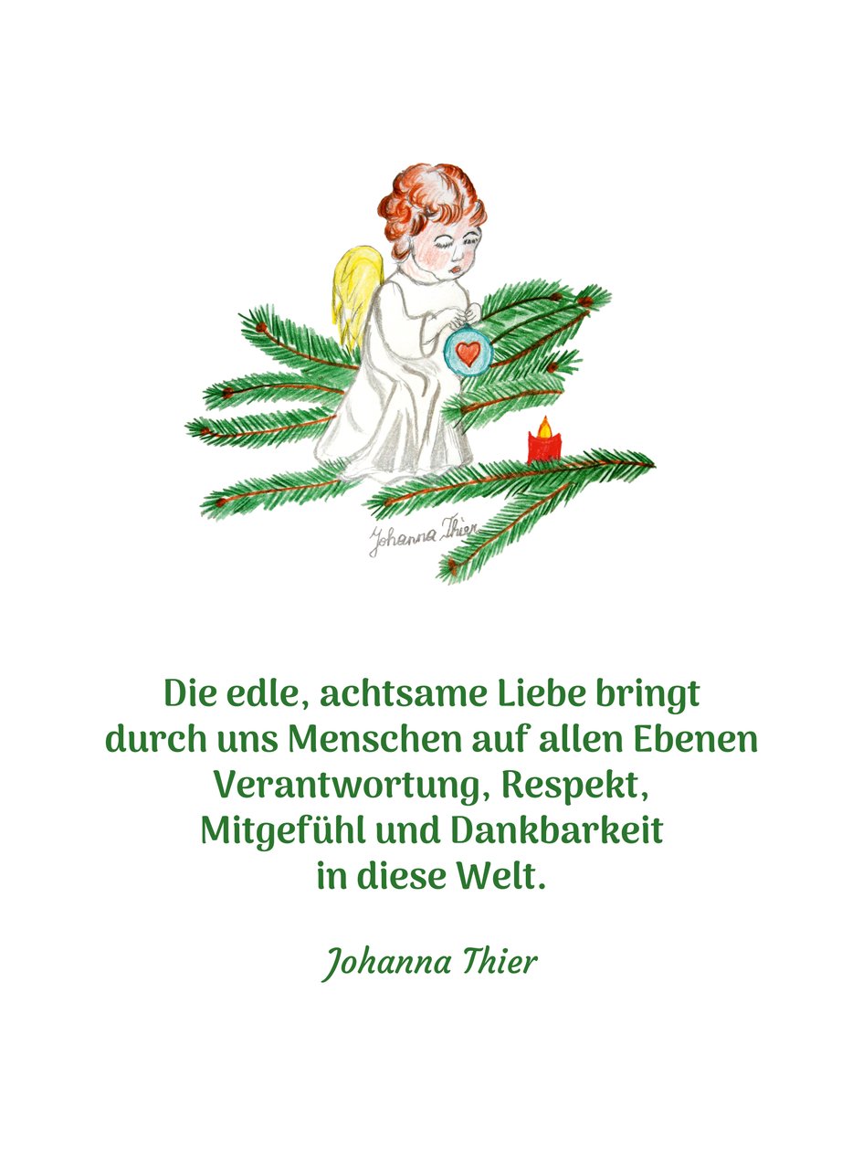 De lichtbrengende engel door Johanna Thier