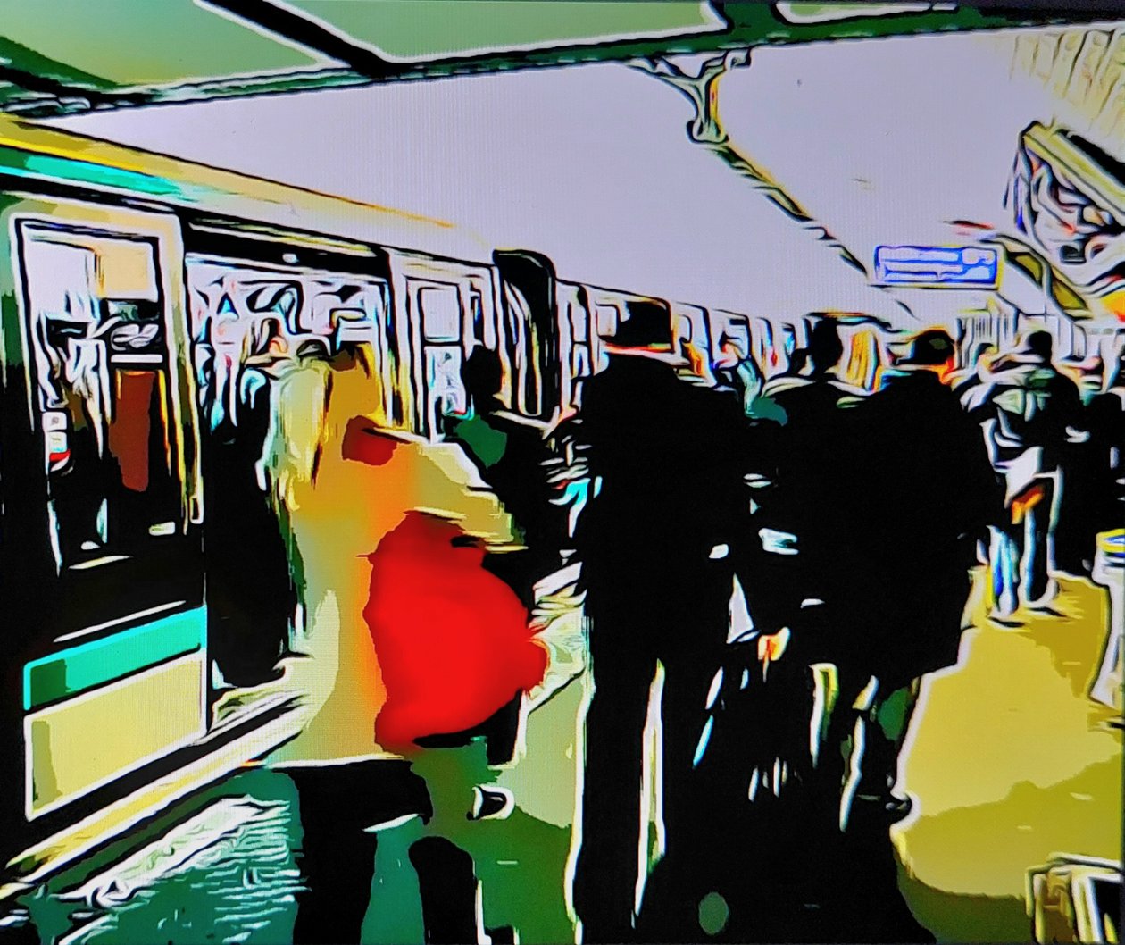 Stedelijke metro door Mavet