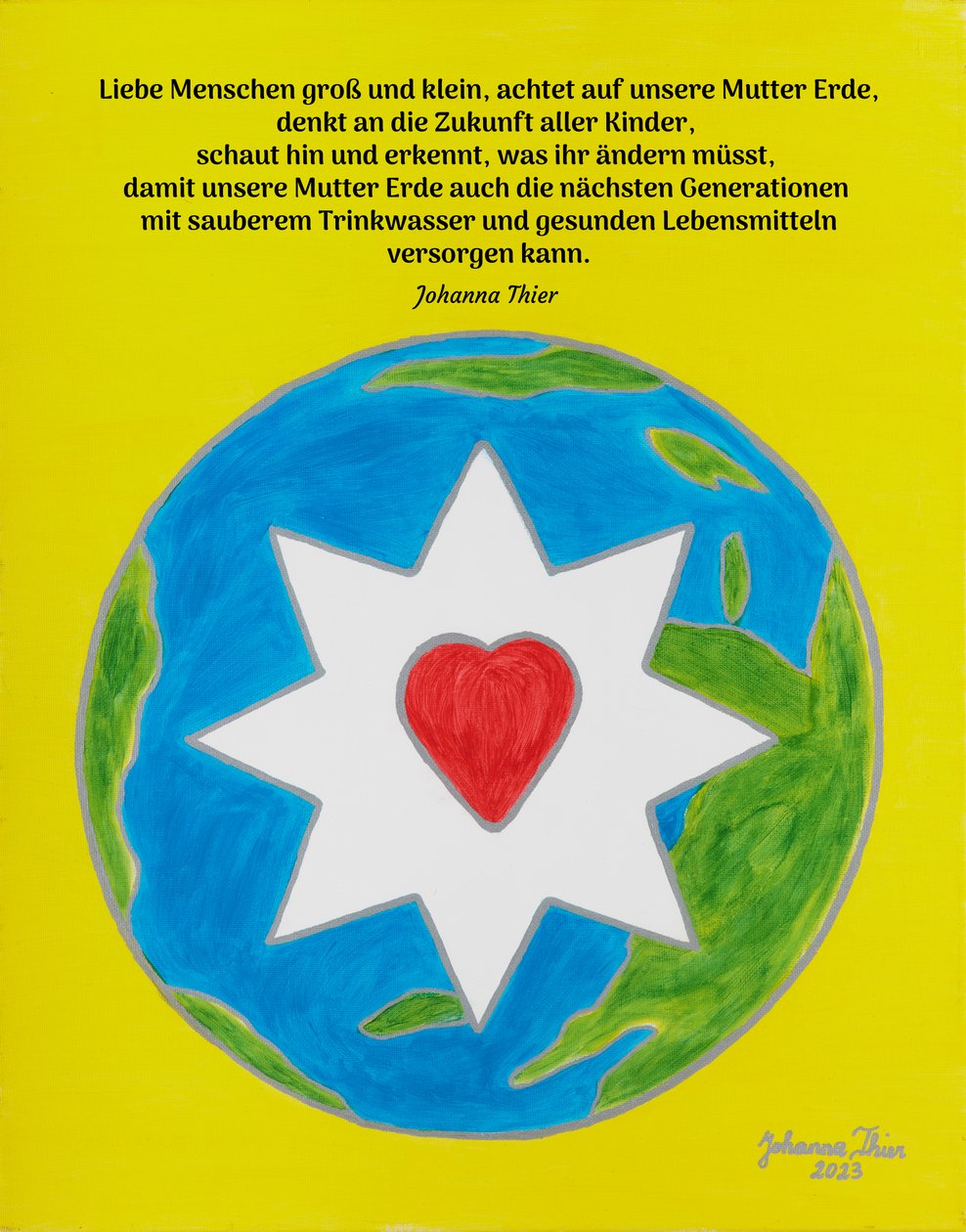 Mindfulness voor een gezonde wereld - versie 2 door Johanna Thier