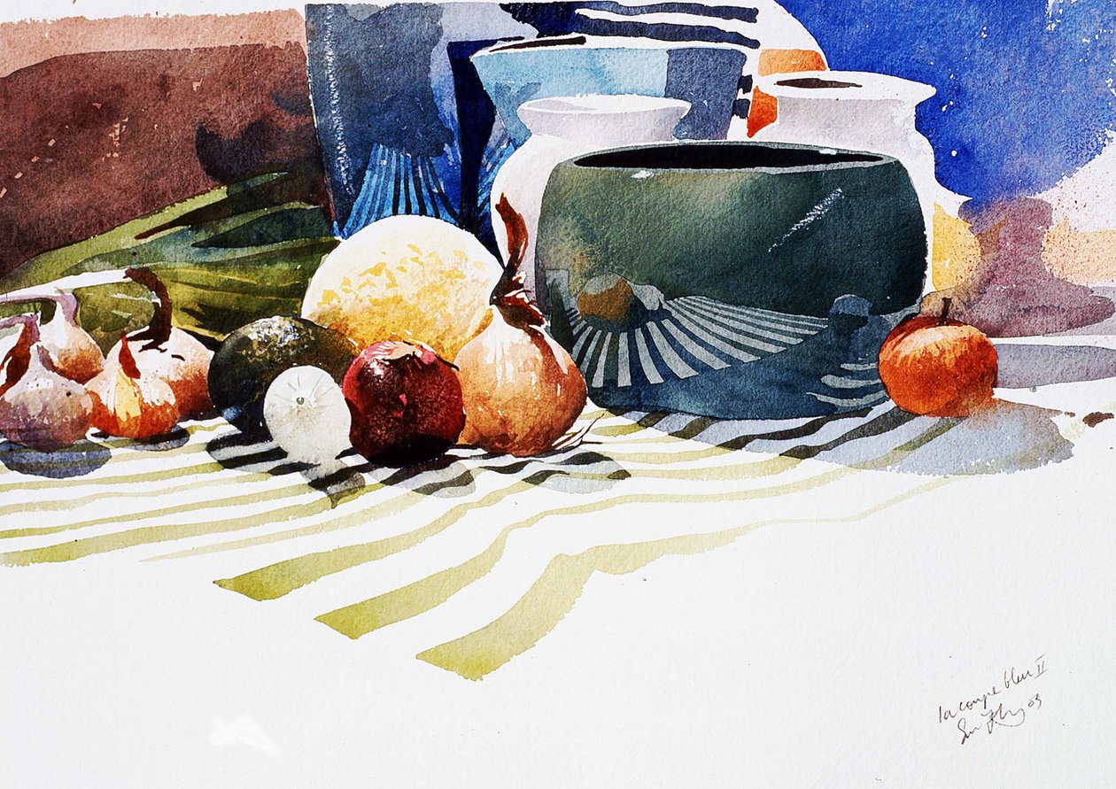 De Blauwe Beker door Simon Fletcher