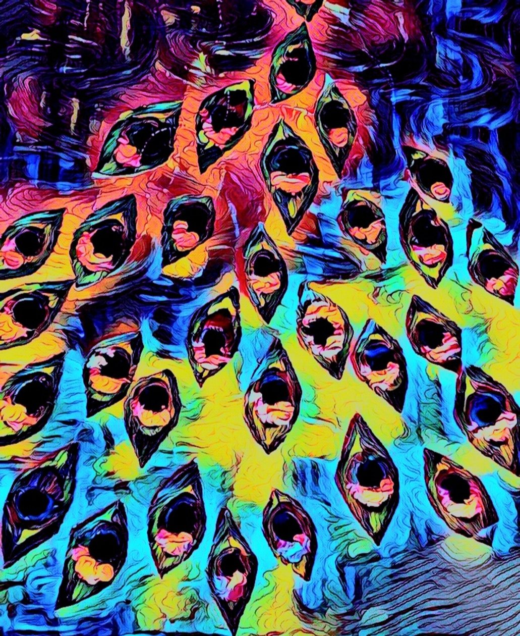 De ogen van je ziel. door Margareta Uliarte