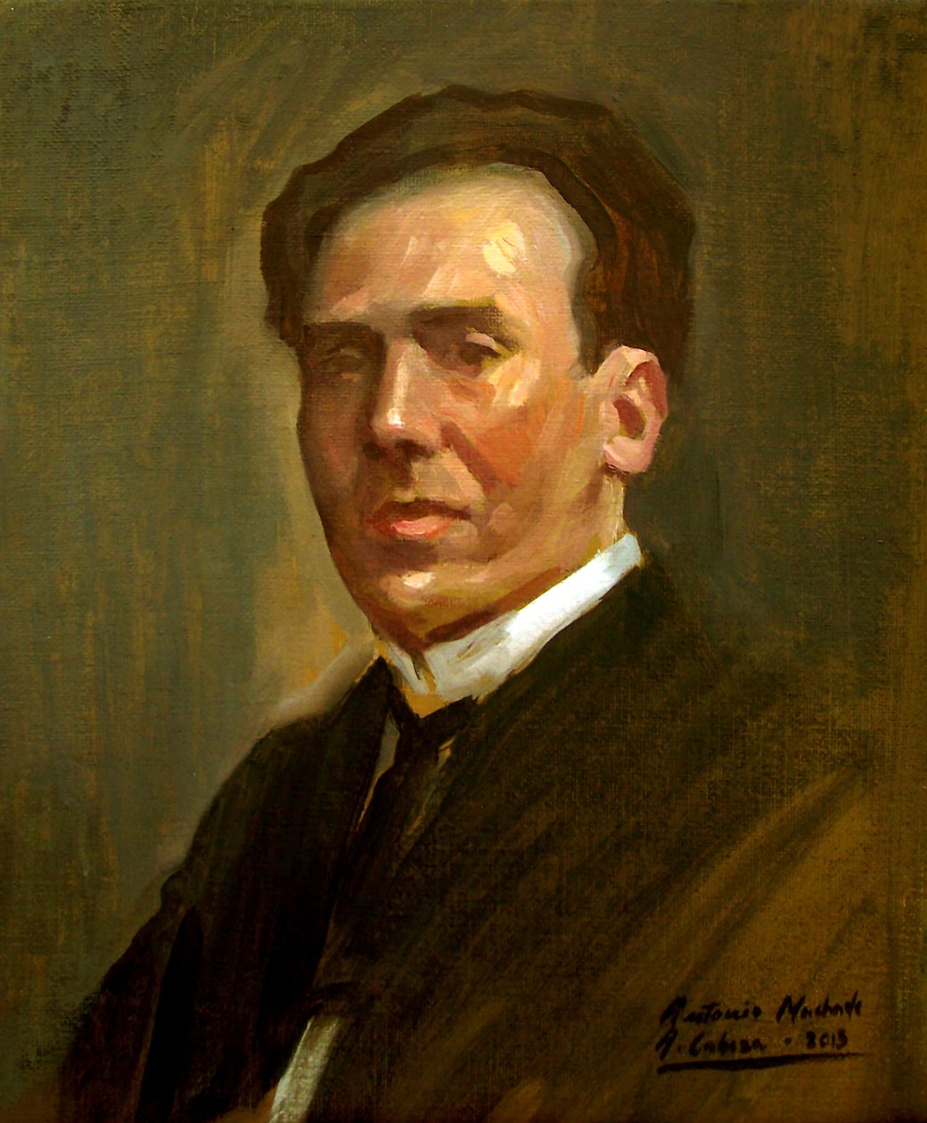 Antonio Machado door Alejandro Cabeza