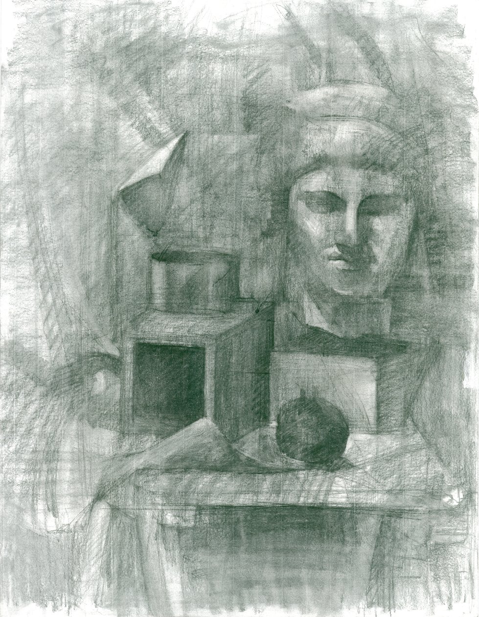 Studie 6 door Chloi Kateridou