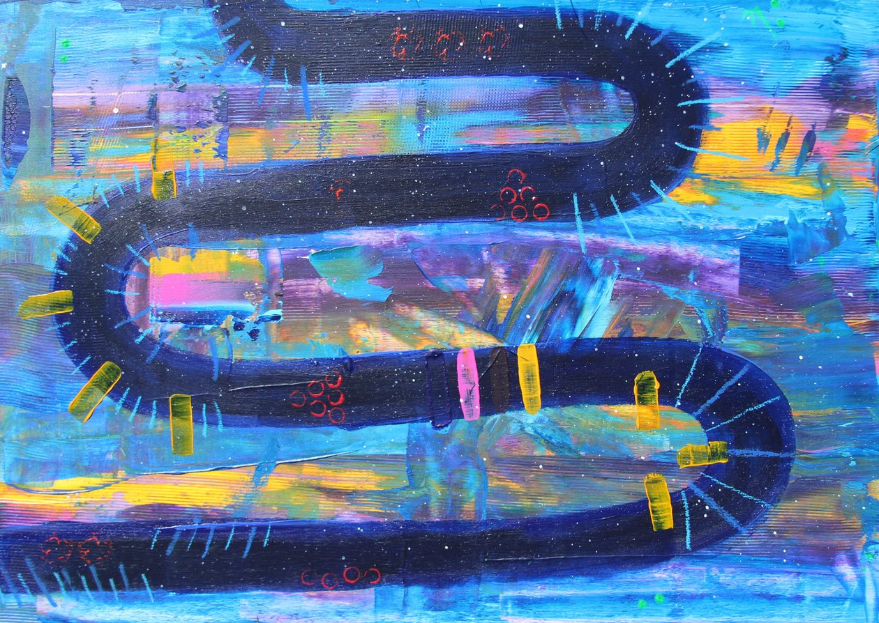 Pad van bevrijding 2/2 door Emilie Csapo Ertl