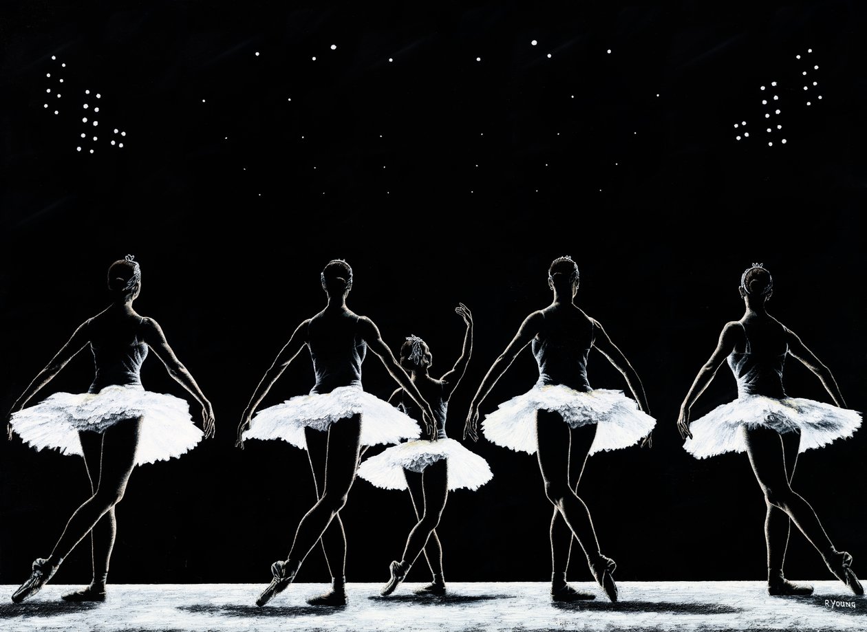 Dansen met de sterren door Richard Young