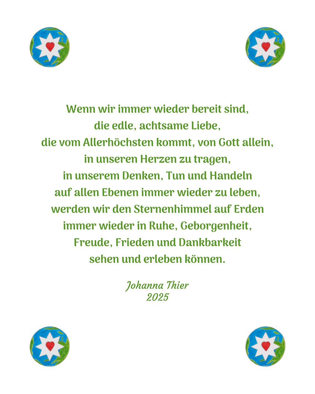 Sterrenhemel door Johanna Thier