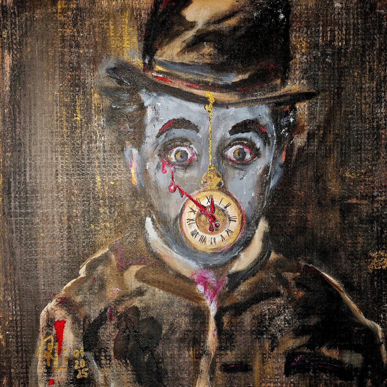 Charlie Chaplin- 5 tot 12 door RosaLi