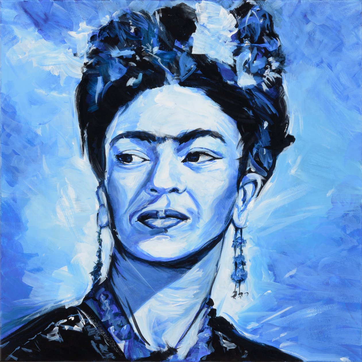 Frida Kahlo door Zaga Art Sopot