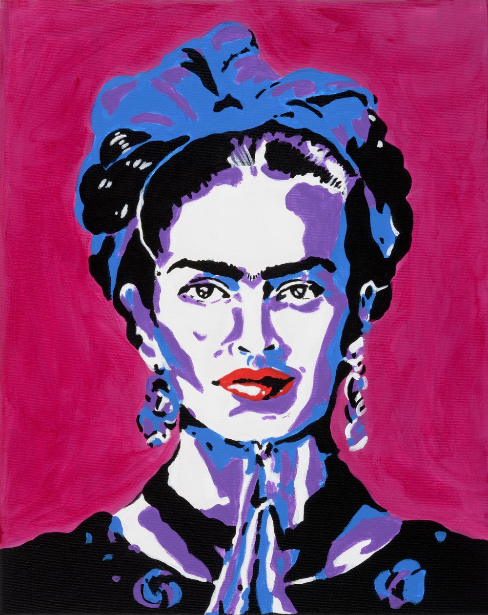 Frida Kahlo door Zaga Art Sopot