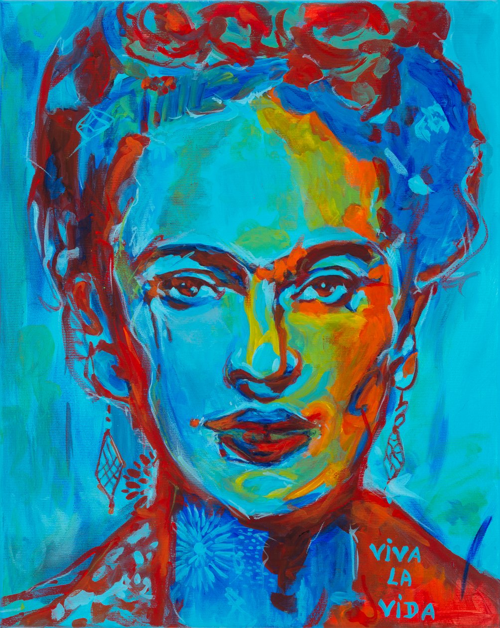 Frida Kahlo door Zaga Art Sopot