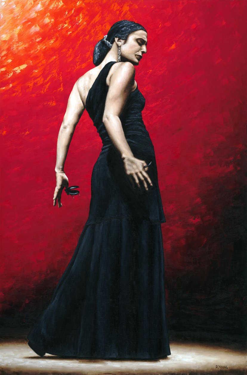 Flamenco Arrogancia door Richard Young