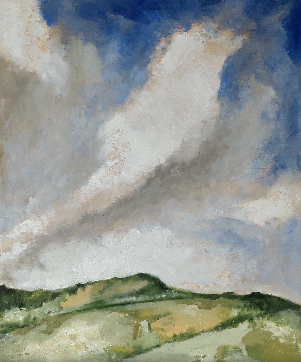 Wolken verschenen door M. Vet