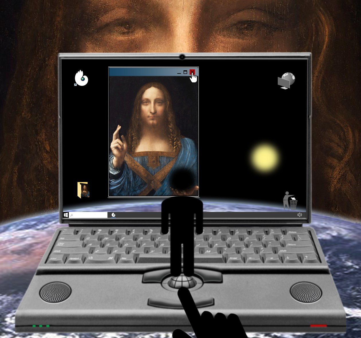 Der Atheist oder der Glaube an das Nichts door Alexander Eibach