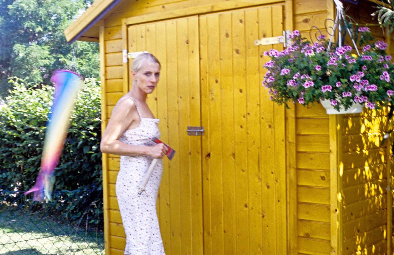 Van Axehibition (fotoserie) door Alexandra Gertrud Maria Marx