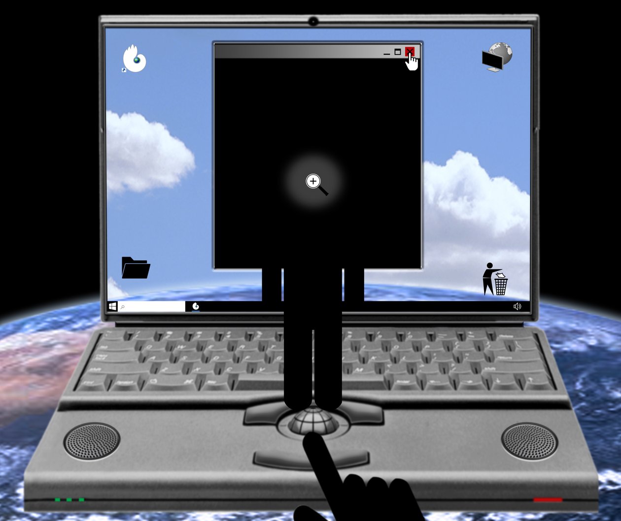 WYSIWYG (I) (Zoom I) door Alexander Eibach