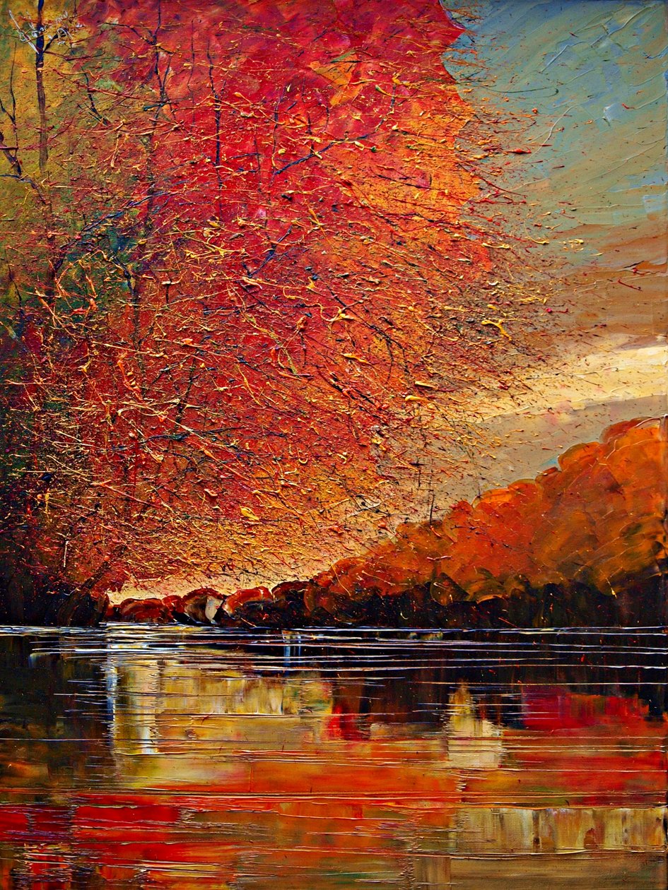 Rivier door justyna kopania