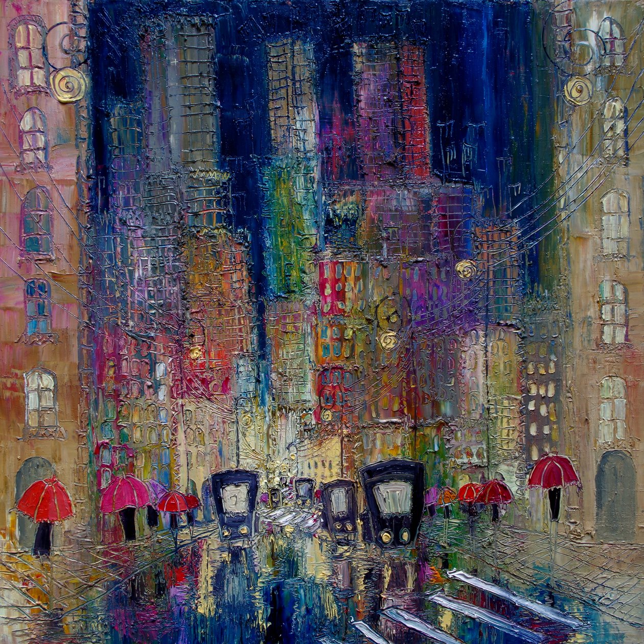 Straat door justyna kopania