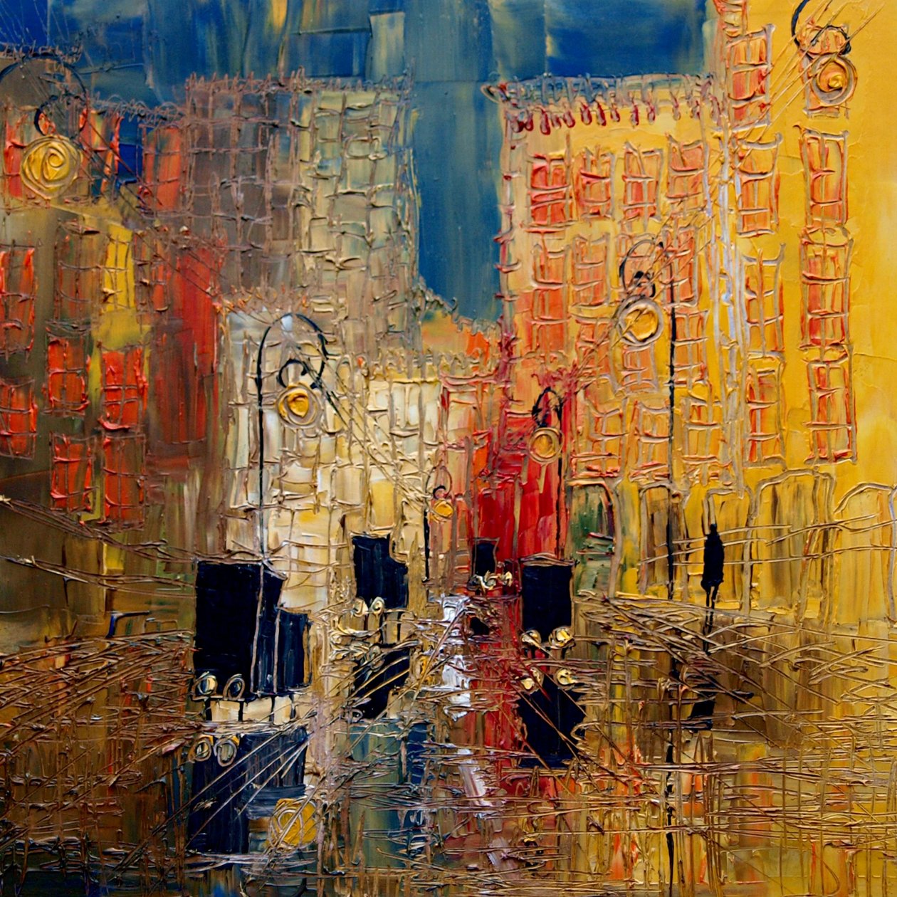 "Straat" door justyna kopania