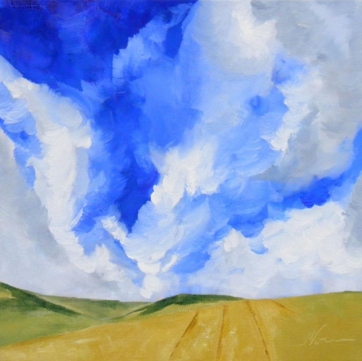 Cloud perspectief door M. Vet