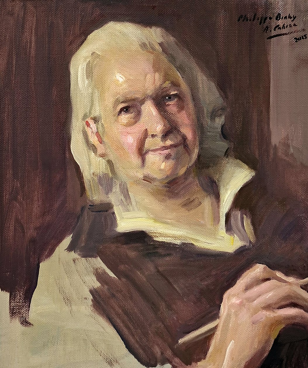 Philippe G. Brahy door Alejandro Cabeza