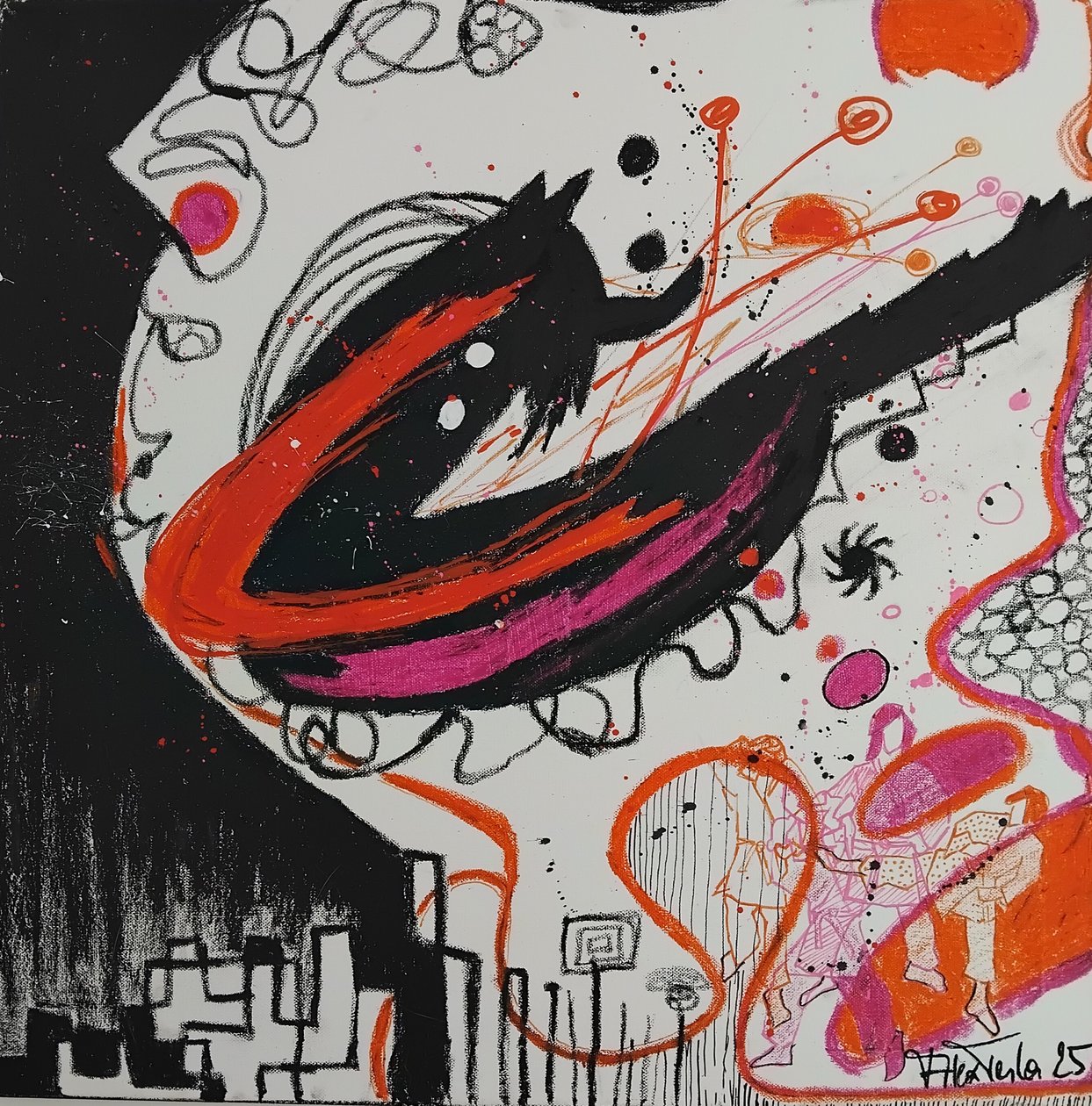 KARATE Kid Vervroegd door Alex Terla