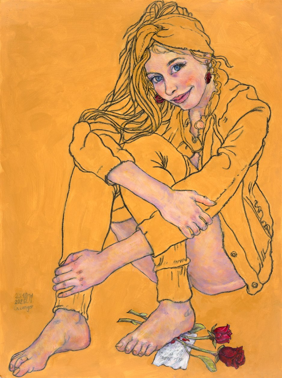 De toekomst door Gunter Langer