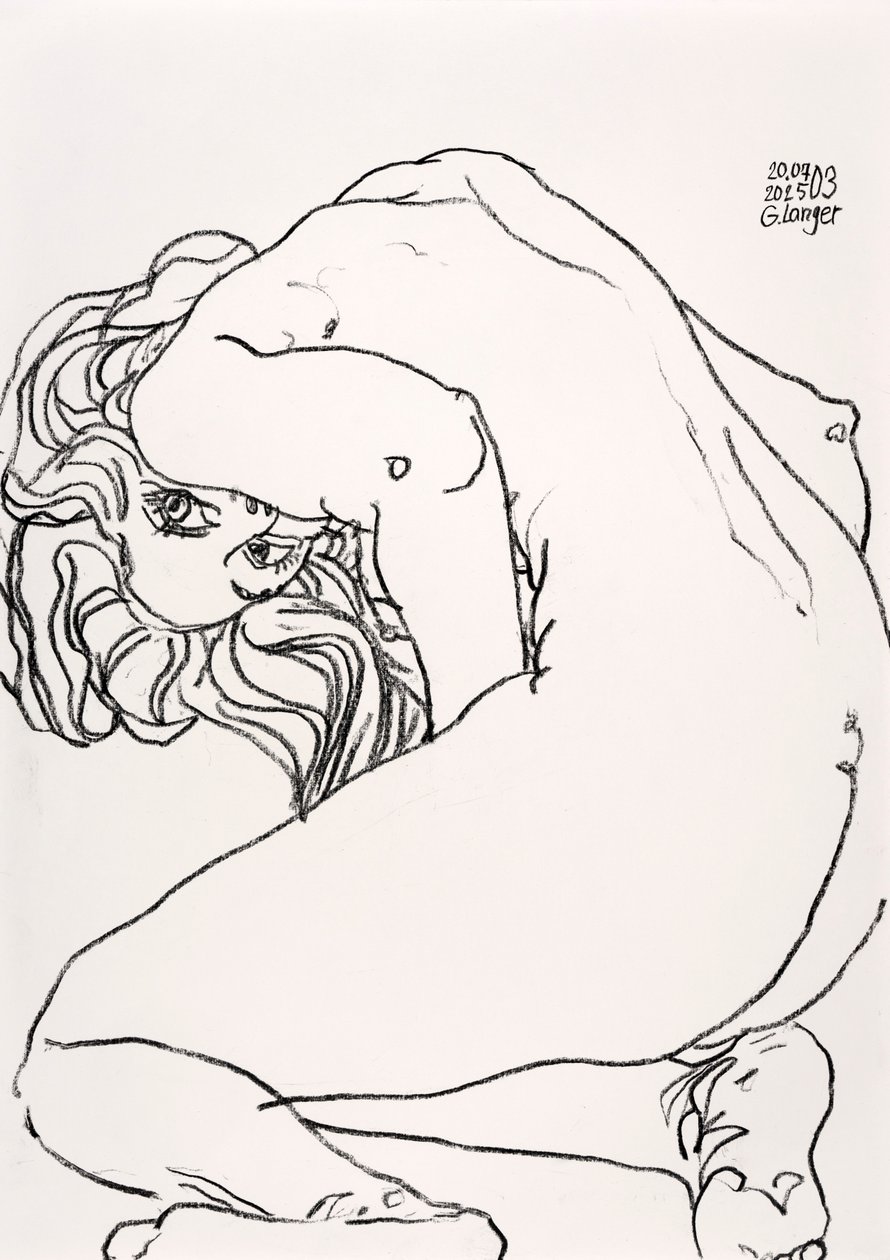 Eenzaam moment door Gunter Langer