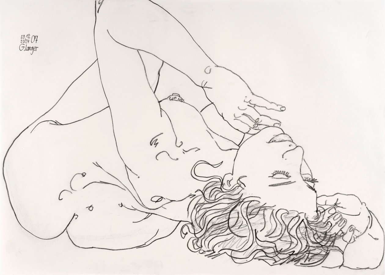 Niet hier door Gunter Langer