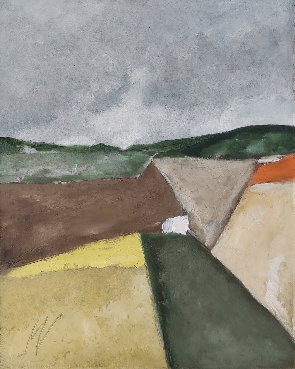 Winterkampen door M. Vet