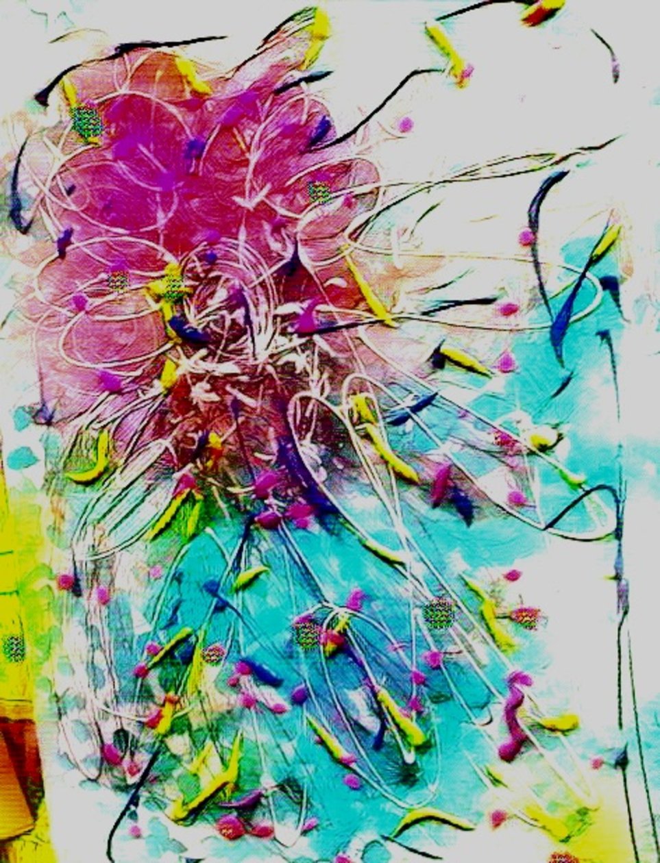 Hibiscus door Margareta Uliarte