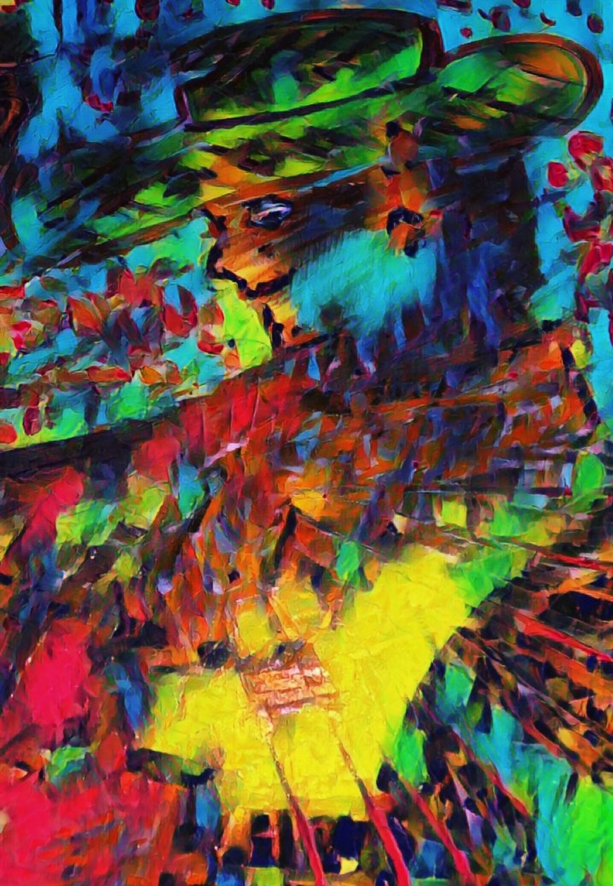 Torero door Margareta Uliarte