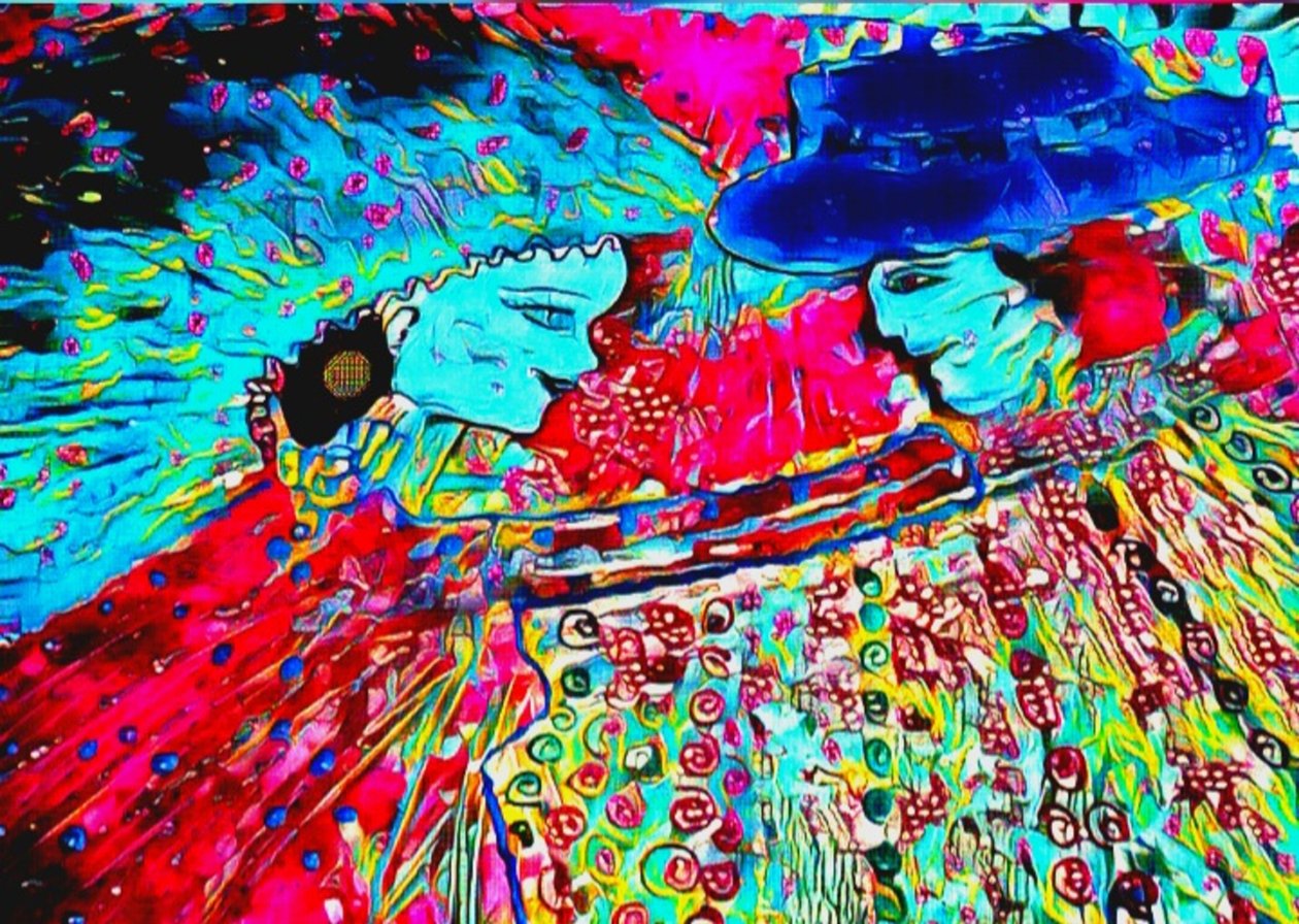 Bruiloft door Margareta Uliarte