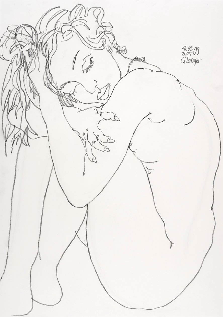 Stilte door Gunter Langer