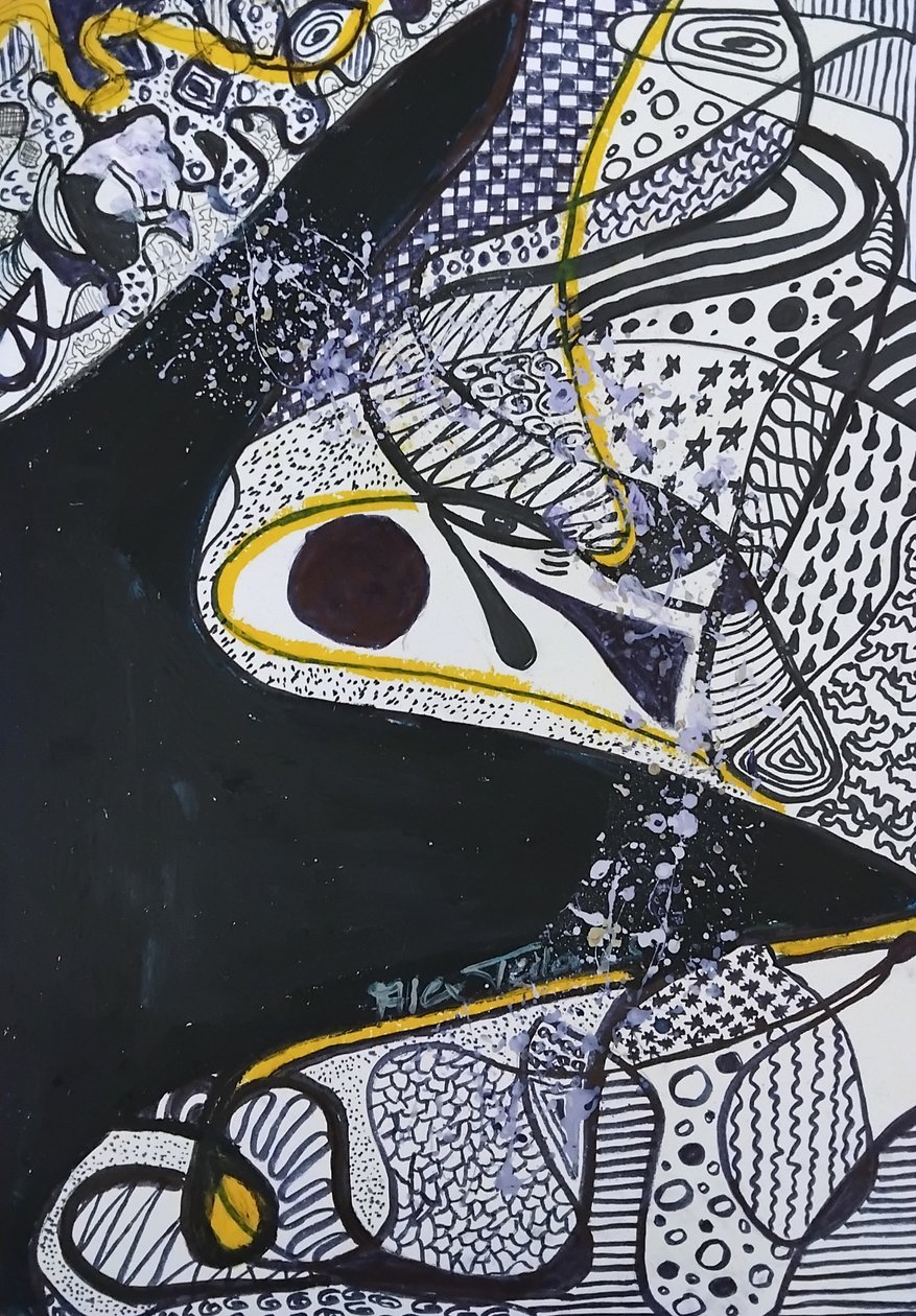 Zware nacht door Alex Terla