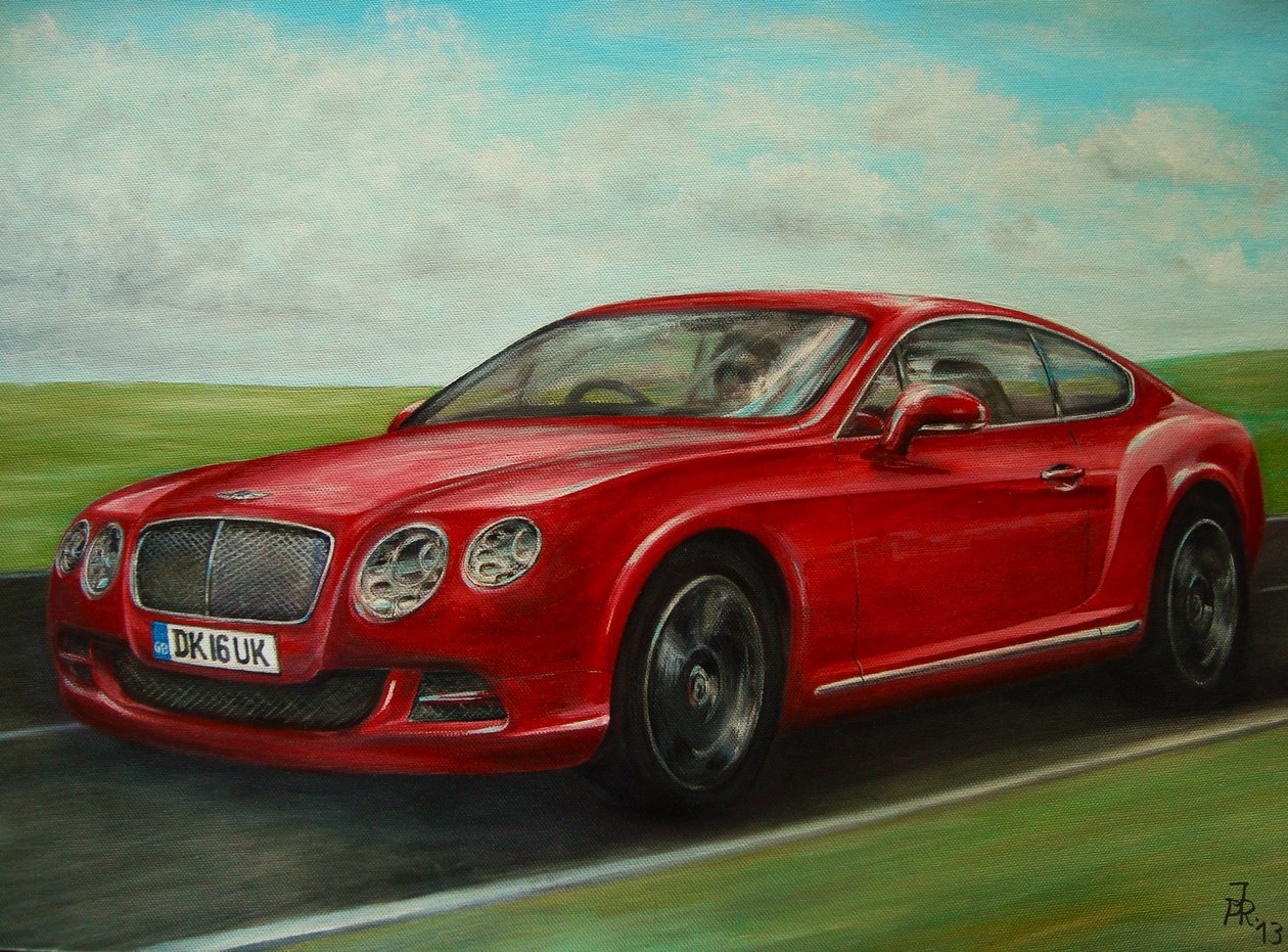 Bentley 2008 door Jörg-Peter Rabe