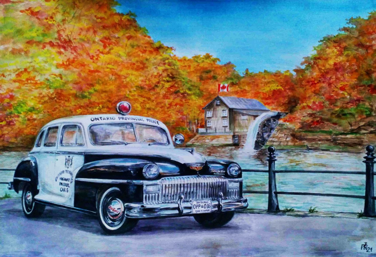 DeSoto 1947 door Jörg-Peter Rabe