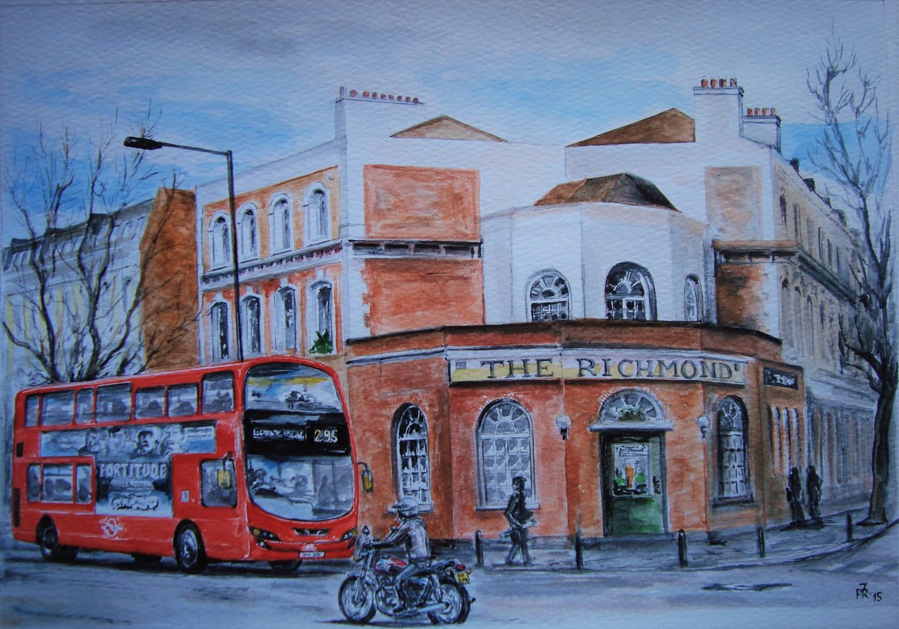 Londen I door Jörg-Peter Rabe