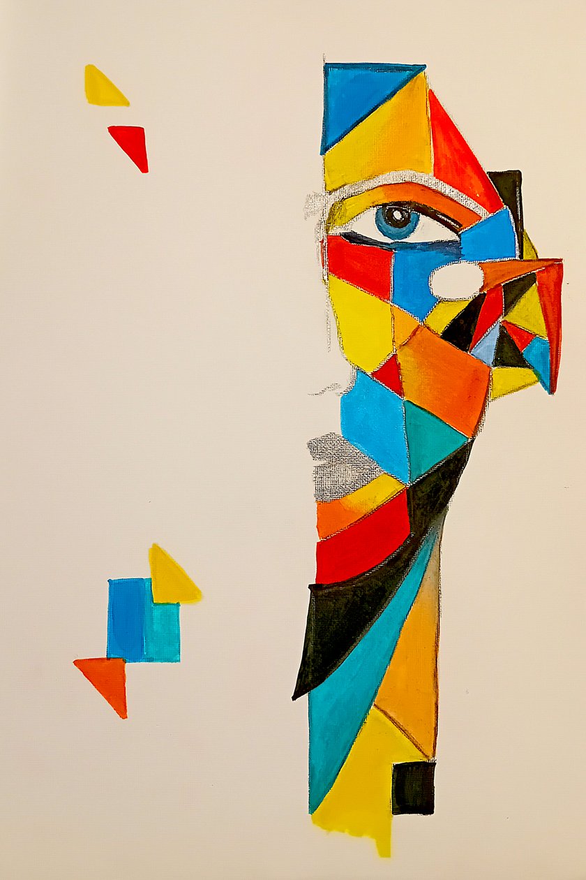 Fragment I – De blik (1/5) door Silvia Martini