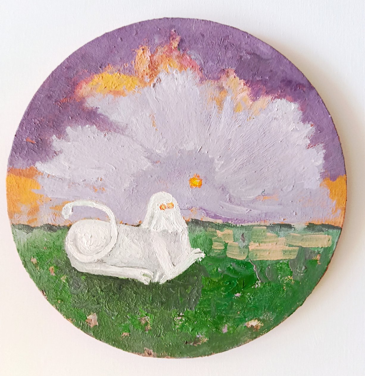 Sfinx door Elzbieta Goszczycka