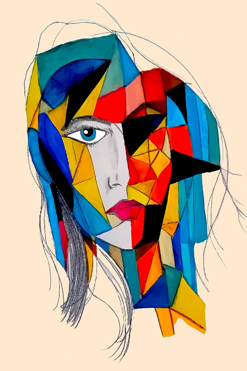 Fragment II – Innerlijke beweging (2/5) door Silvia Martini