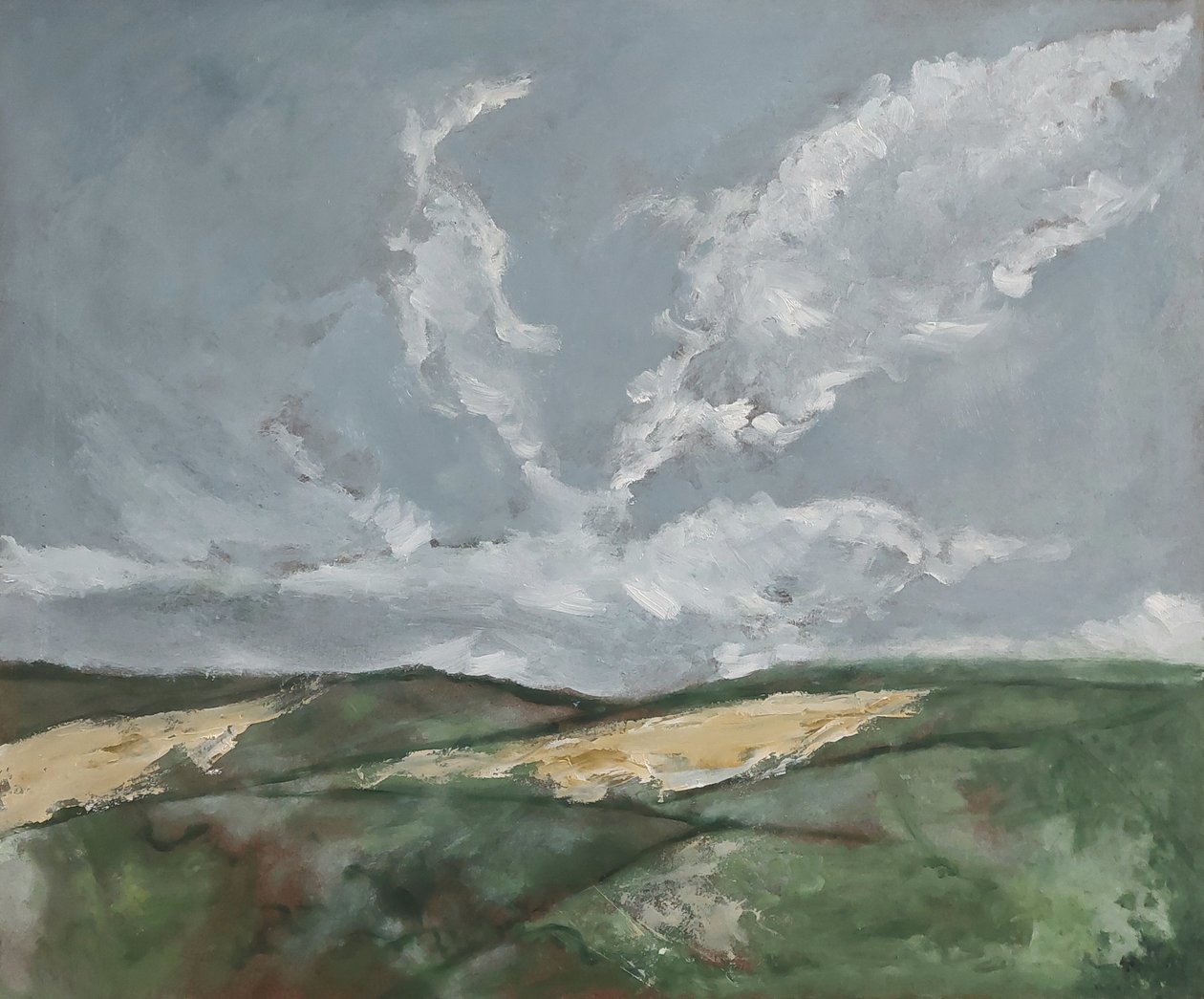 Mijn heuvels  door M. Vet