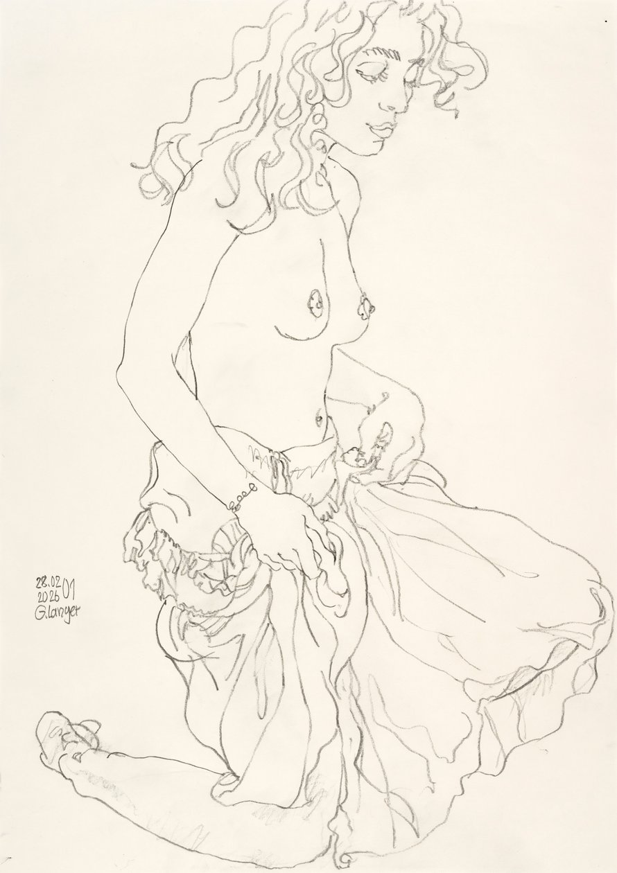 Een vluchtig cadeau door Gunter Langer