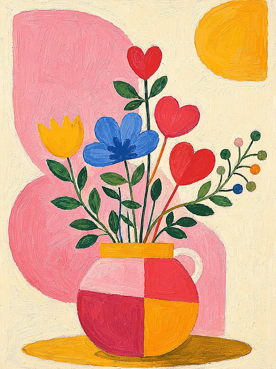 Bloemen van de liefde door Nomi Morina