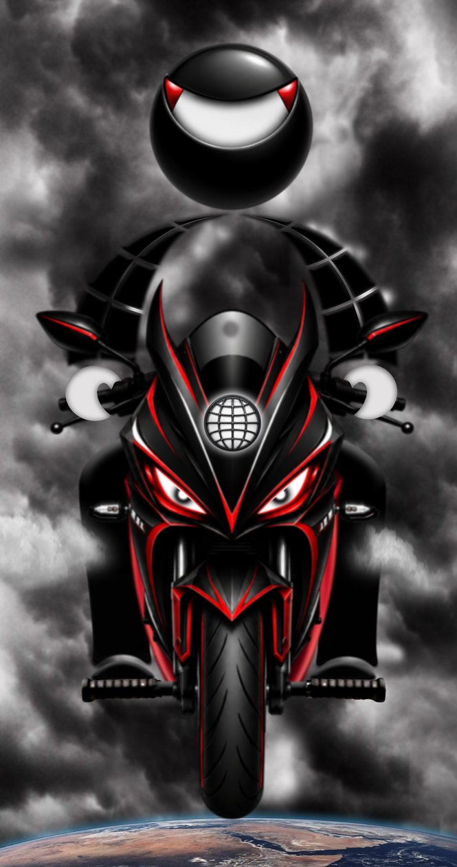 Rider on the Storm (II) door Alexander Eibach