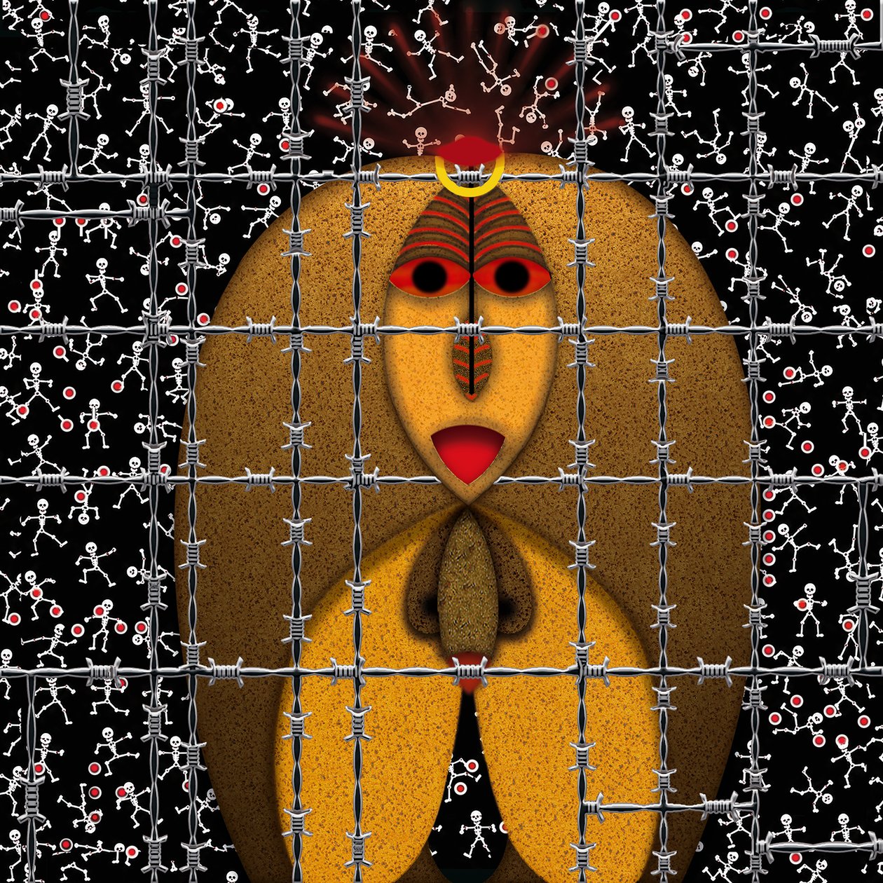 Dodendans (uit de serie Animal Rationale) door Alexander Eibach