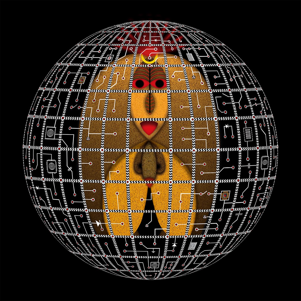 Animal Rationale (I) door Alexander Eibach