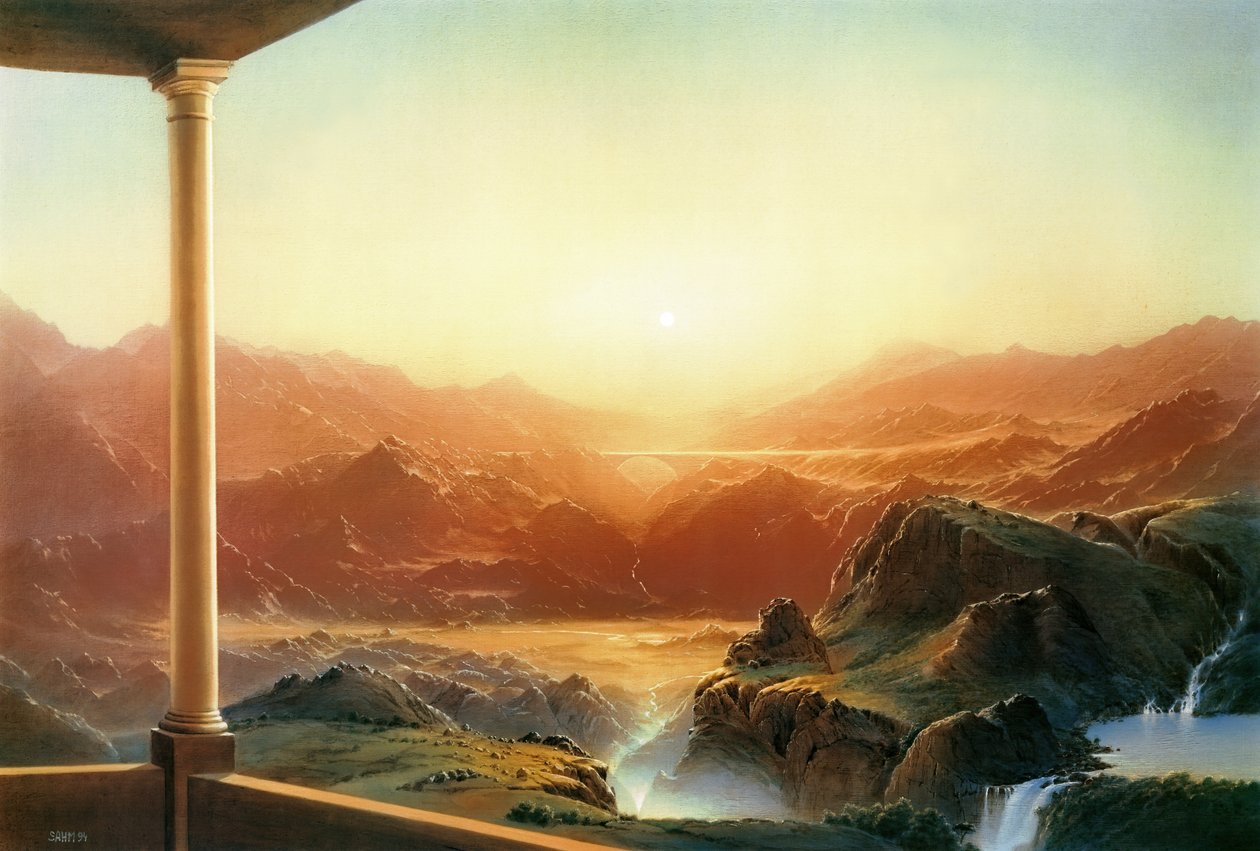 Bellevue door Hans-Werner Sahm