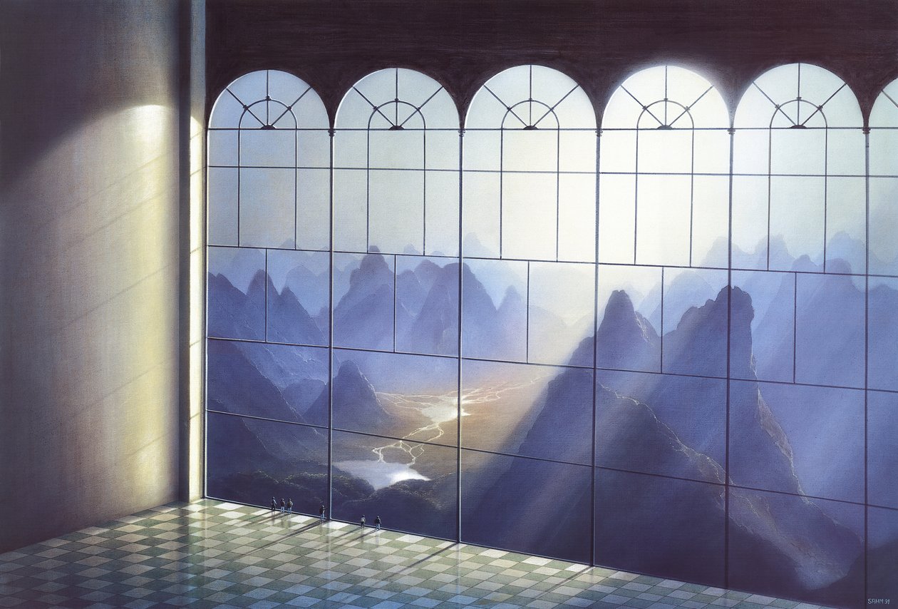 Belvedère door Hans-Werner Sahm