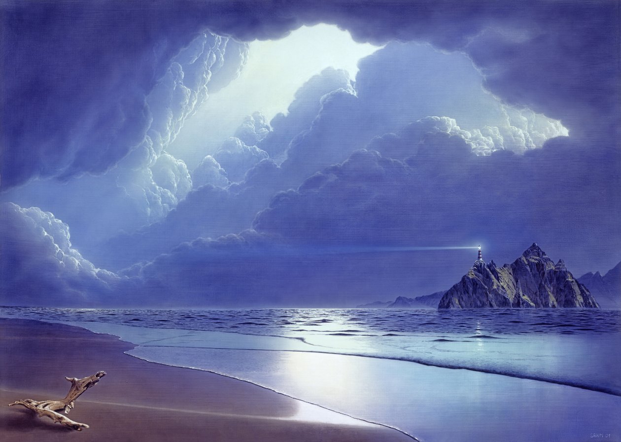 Voor de storm door Hans-Werner Sahm