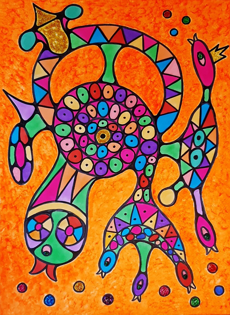 Het wezen in ons door Steffi_Seiler_Art